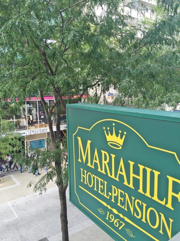Pension Hotel Mariahilf Wien Eksteriør billede